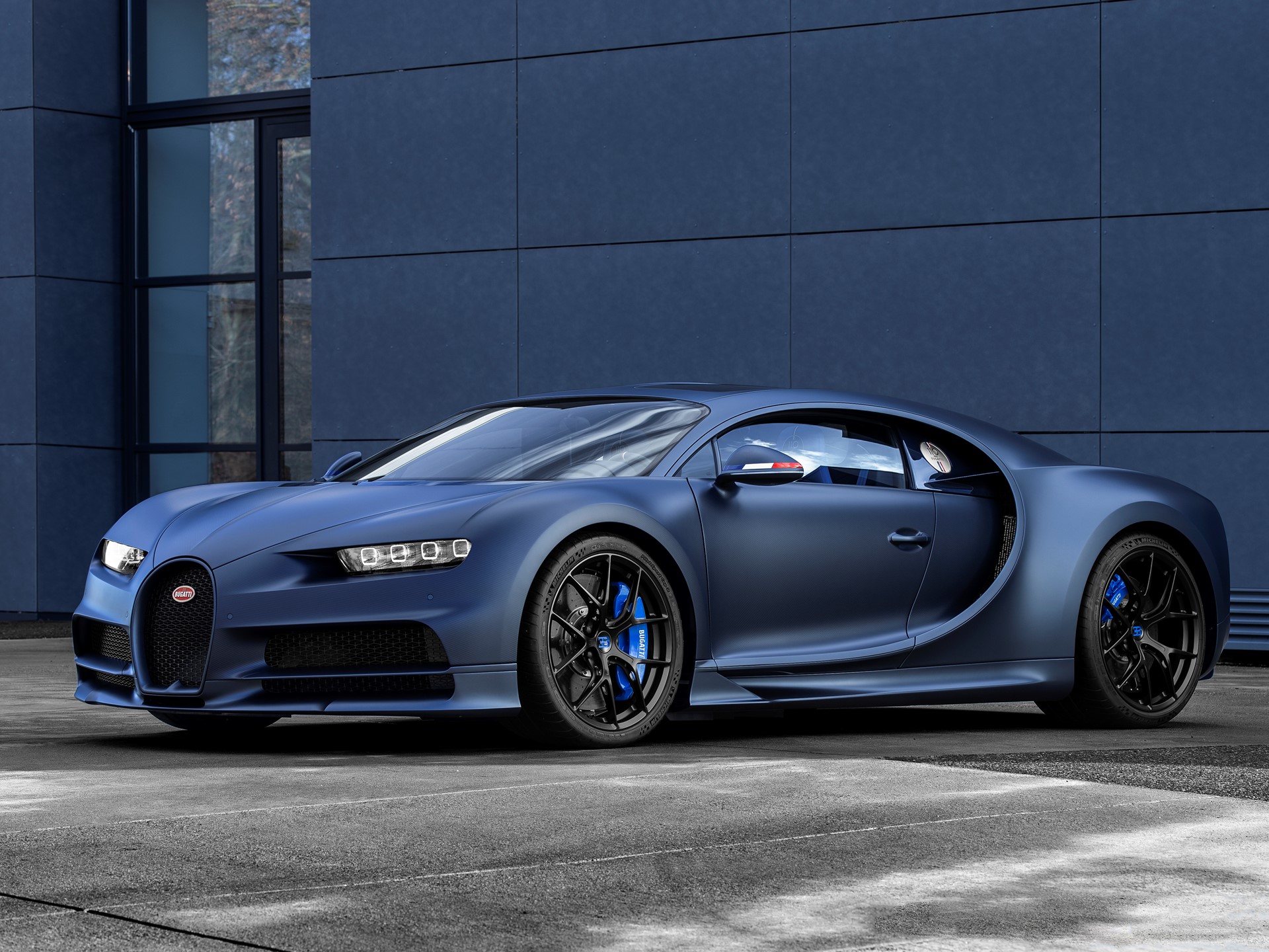 Bugatti's chiron sport 110 ans Bugatti