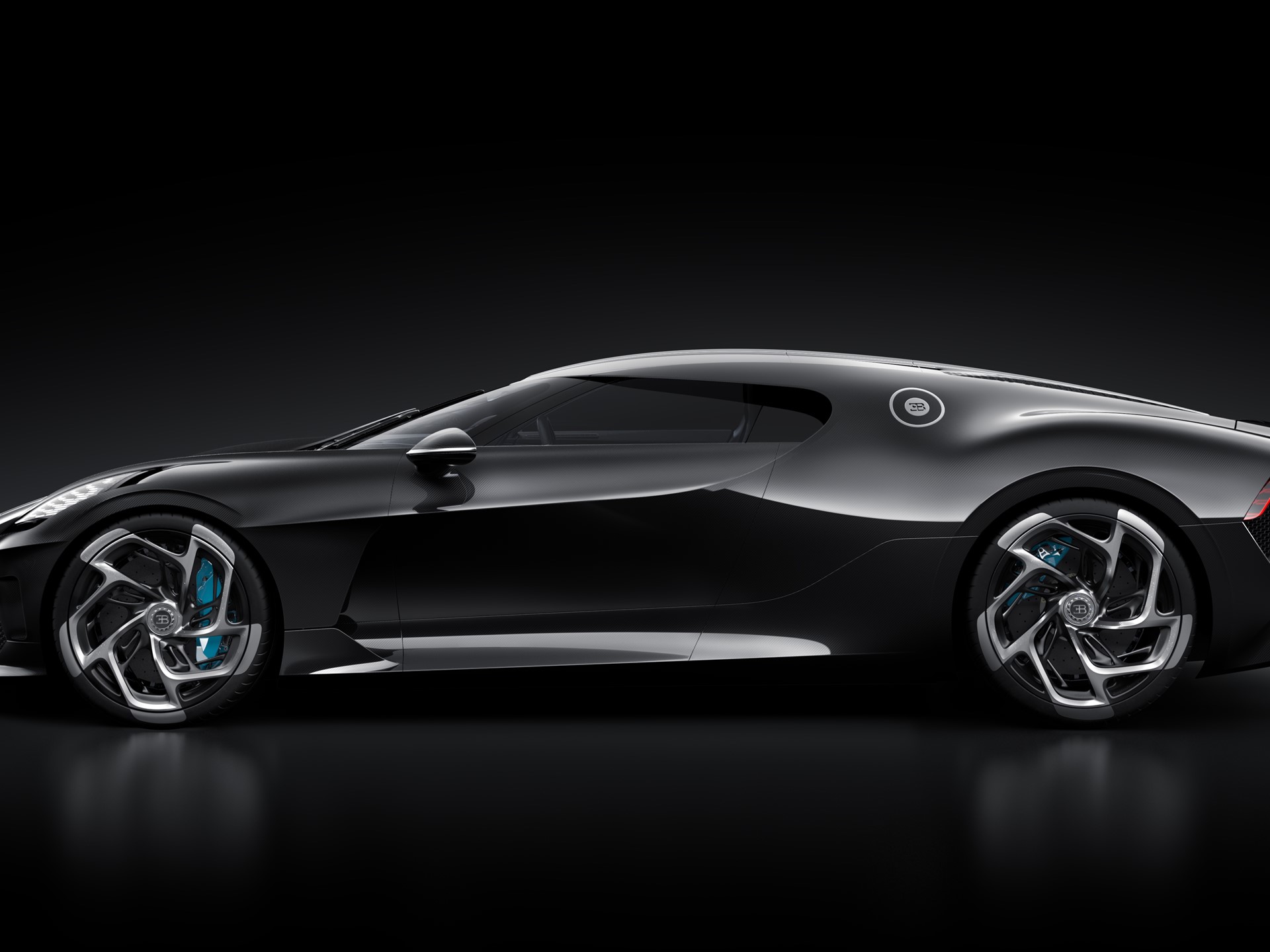 Bugatti’s La Voiture Noire
