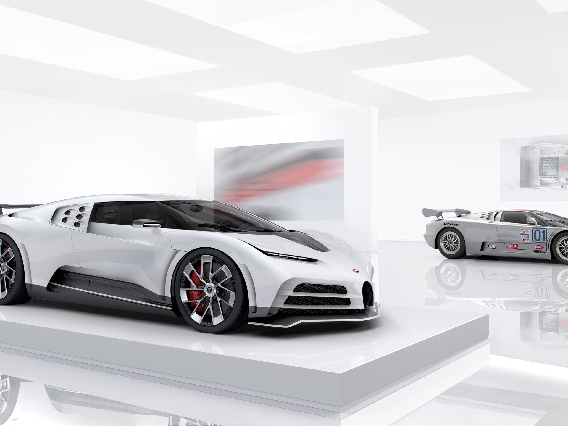 Bugatti Centodieci Art Space Iii