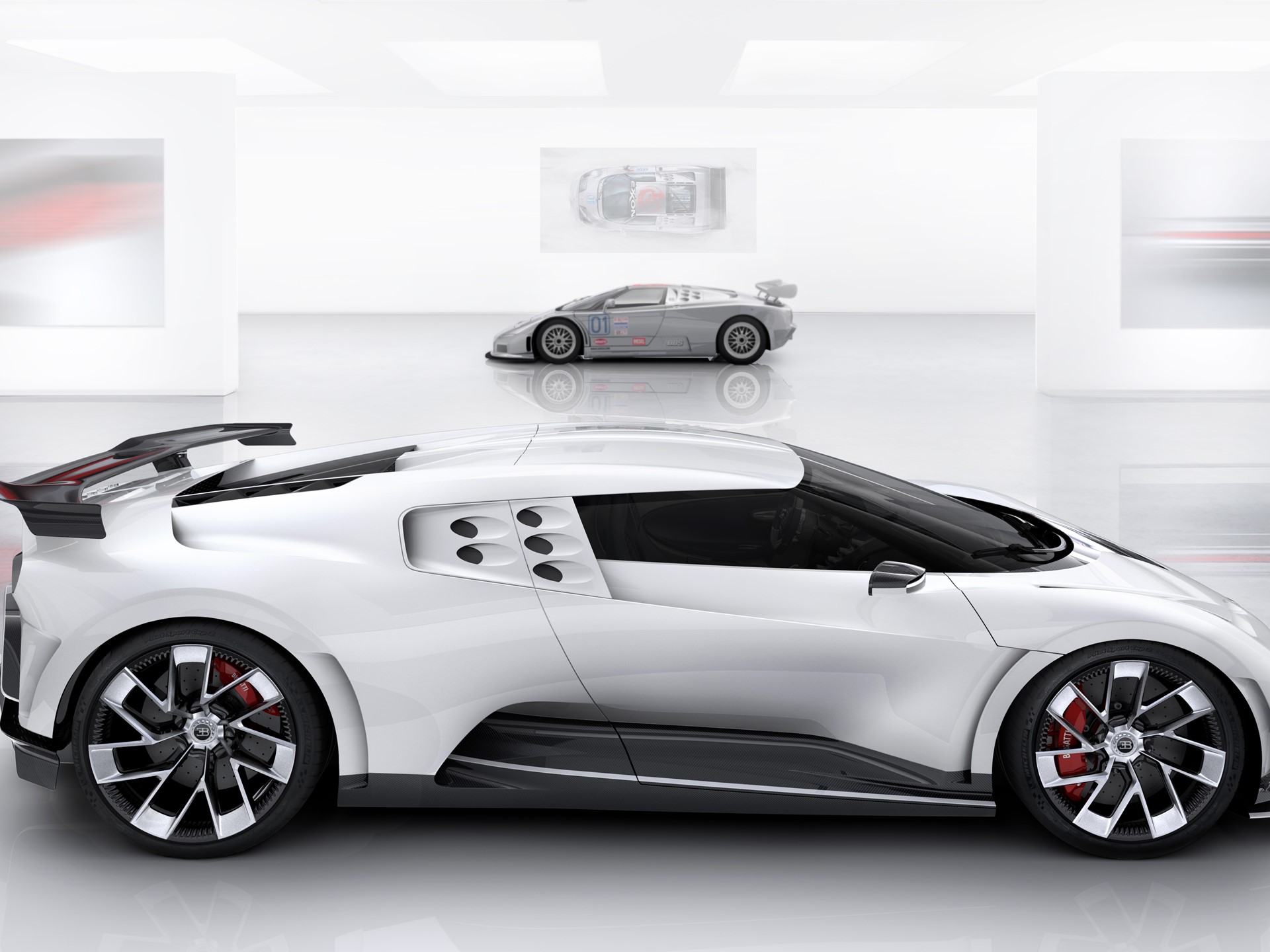 Bugatti Centodieci Art Space I