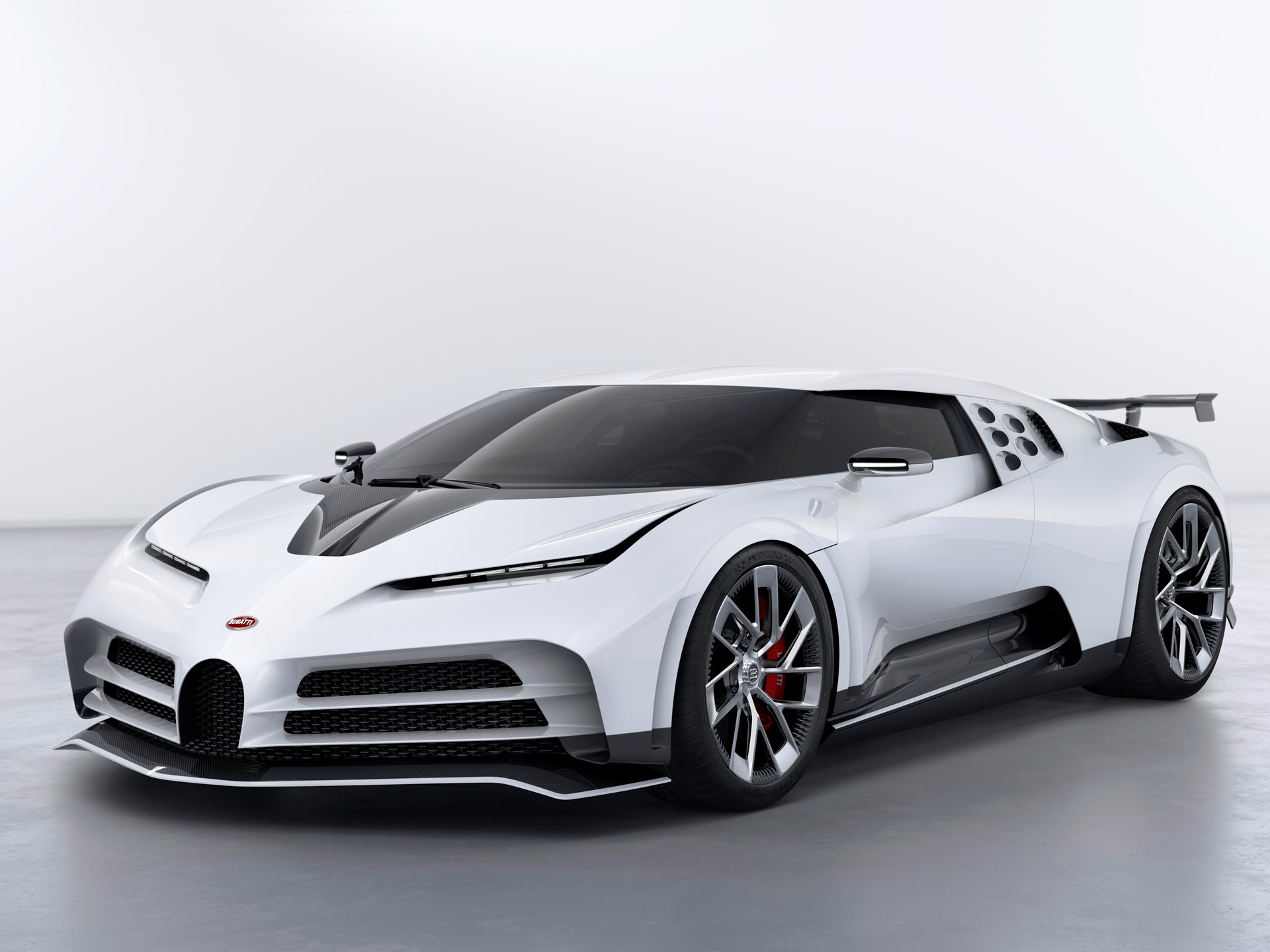 Bugatti Centodieci - 3I4 FRONT