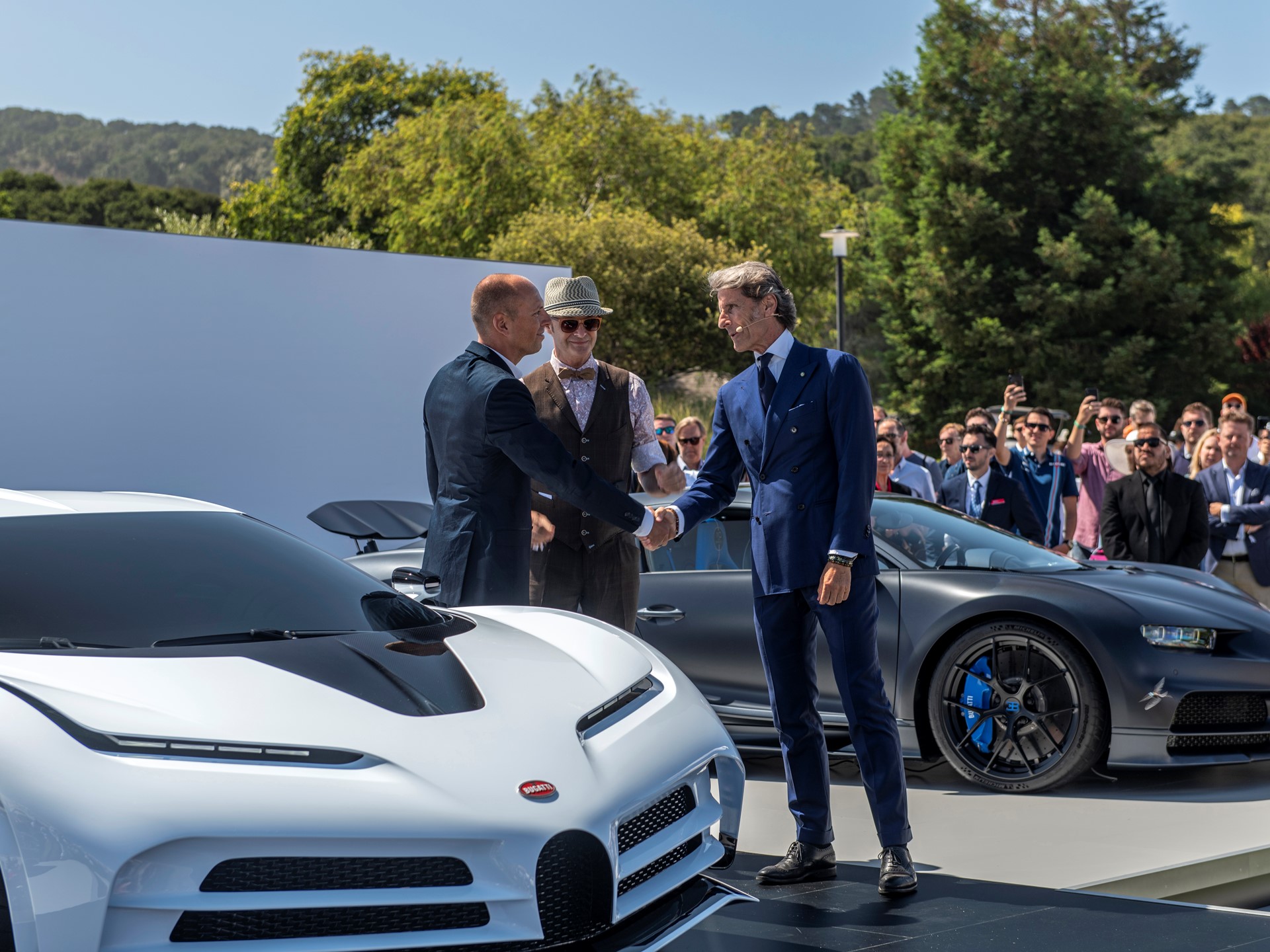 Bugatti Centodieci Reveal