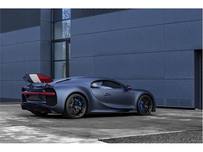 Bugatti's chiron sport 110 ans Bugatti