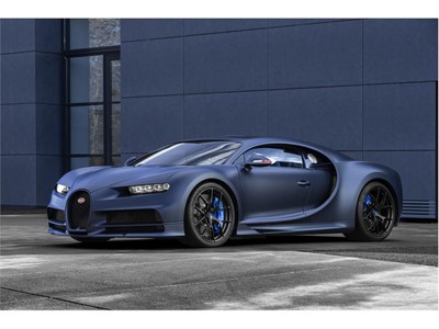 Bugatti's chiron sport 110 ans Bugatti