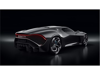 Bugatti’s La Voiture Noire