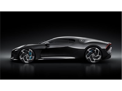 Bugatti’s La Voiture Noire