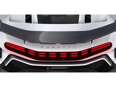 Bugatti Centodieci - DETAIL REAR