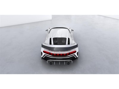 Bugatti Centodieci - ELEVATED REAR