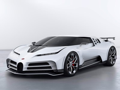 Bugatti Centodieci - 3I4 FRONT