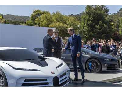 Bugatti Centodieci Reveal