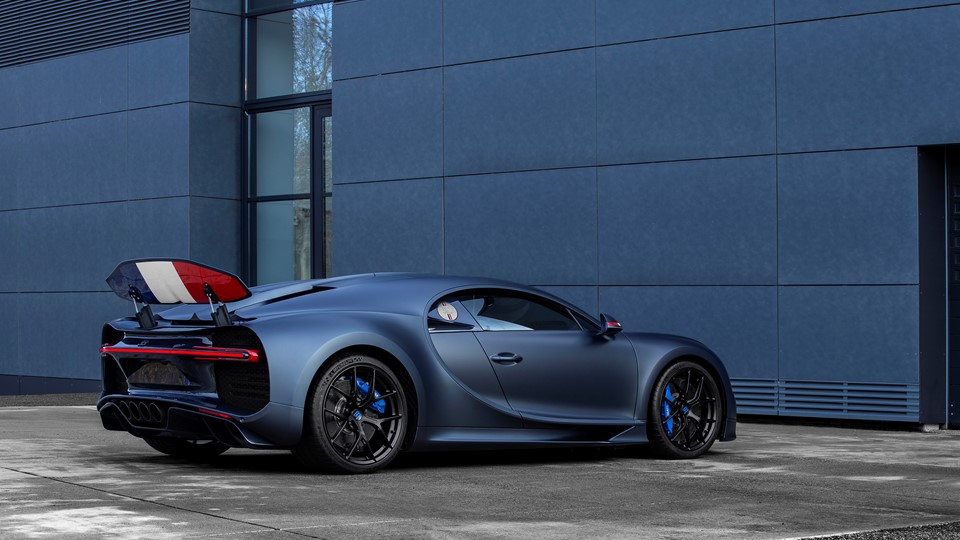 Bugatti's chiron sport 110 ans Bugatti