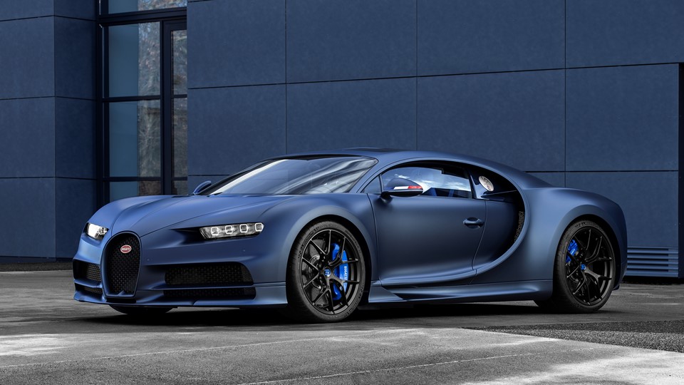 Bugatti's chiron sport 110 ans Bugatti