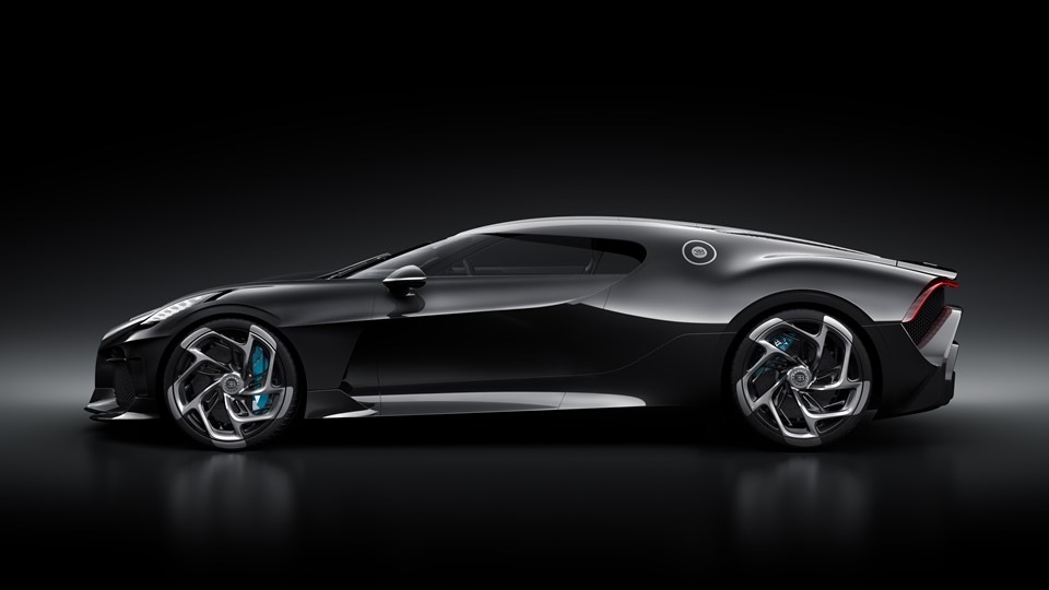 Bugatti’s La Voiture Noire