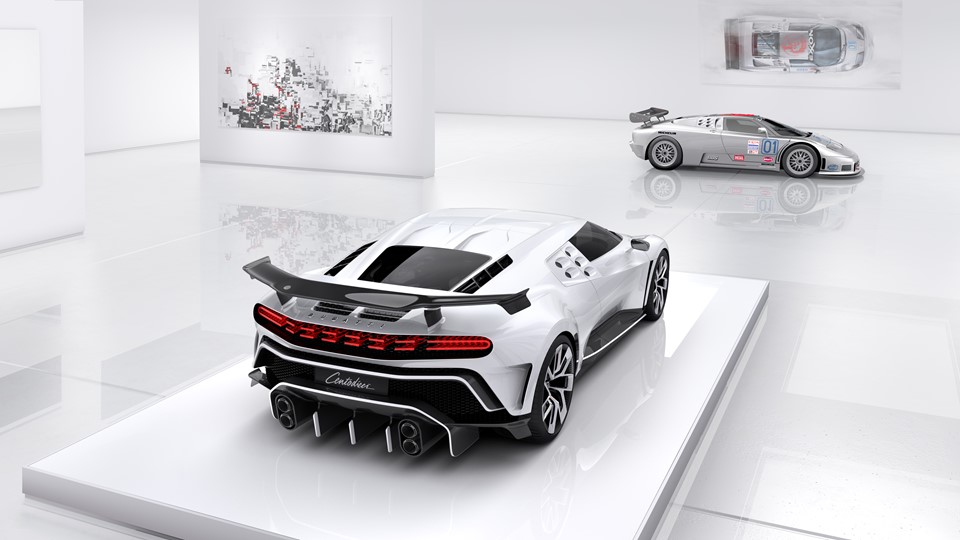 Bugatti Centodieci Art Space Iiii