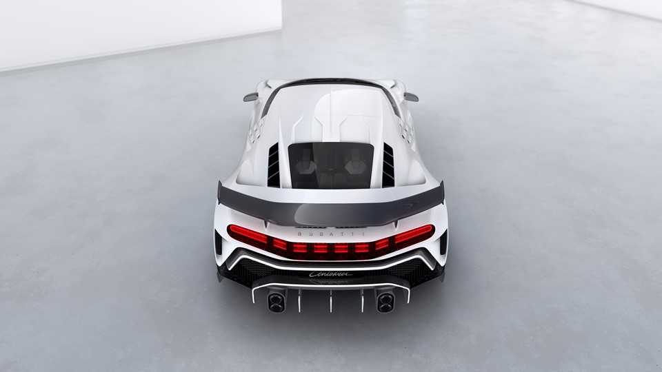 Bugatti Centodieci - ELEVATED REAR