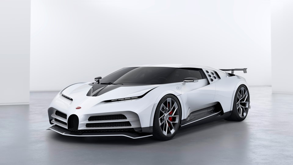 Bugatti Centodieci - 3I4 FRONT