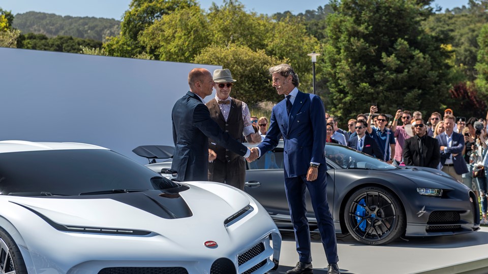 Bugatti Centodieci Reveal