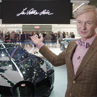 Bugatti Head of Design Achim Anscheidt Interview