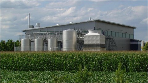 Clariant-Bioethanol-Pilot-Plant-Straubing-Germany-Exterior-Shots