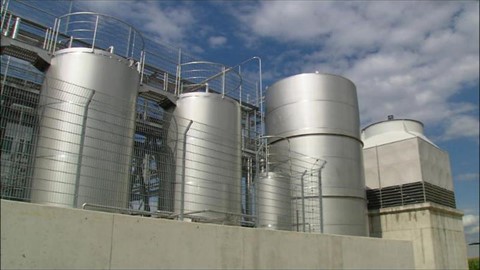Clariant-Bioethanol-Pilot-Plant-Straubing-Germany-Tank-Farm