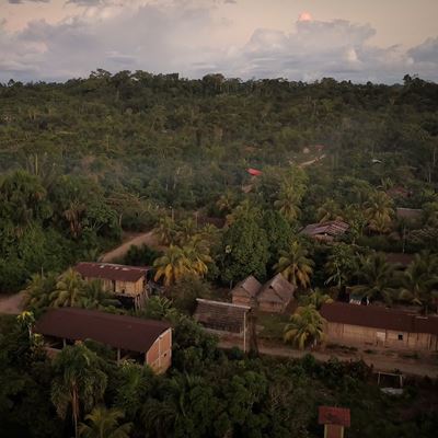 Urakuza community and the amazon rainforest