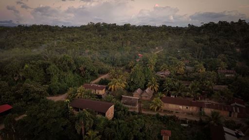 Urakuza community and the amazon rainforest