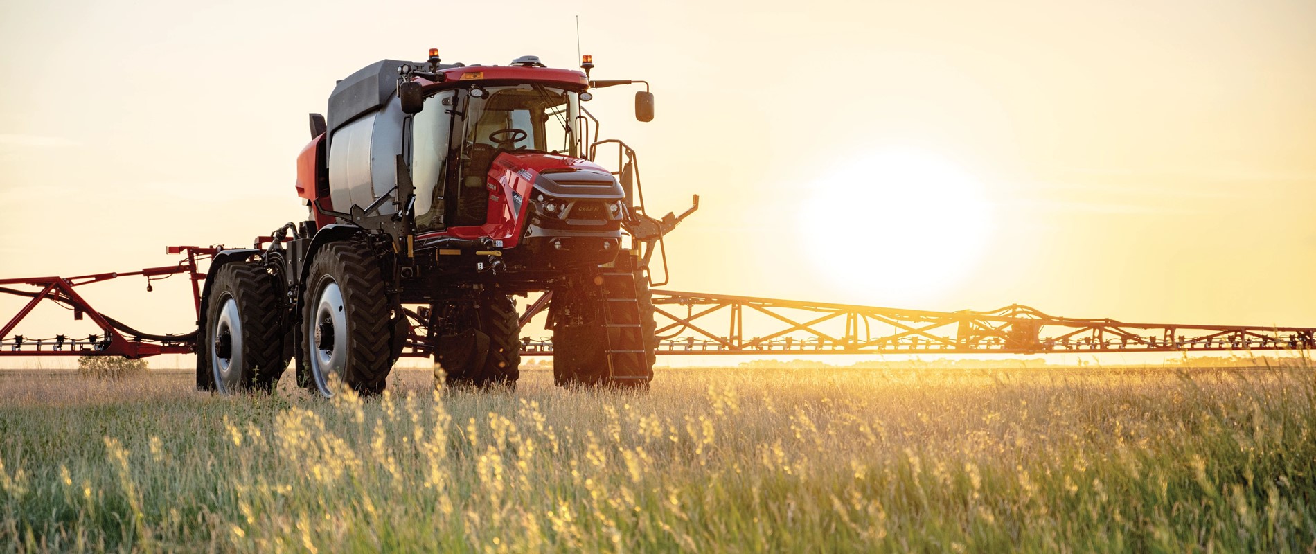 Case IH Patriot 50 Series Sprayer and Trident 5550 Combination Applicator Put Control Accuracy and Efficiency in the Operator s Hands