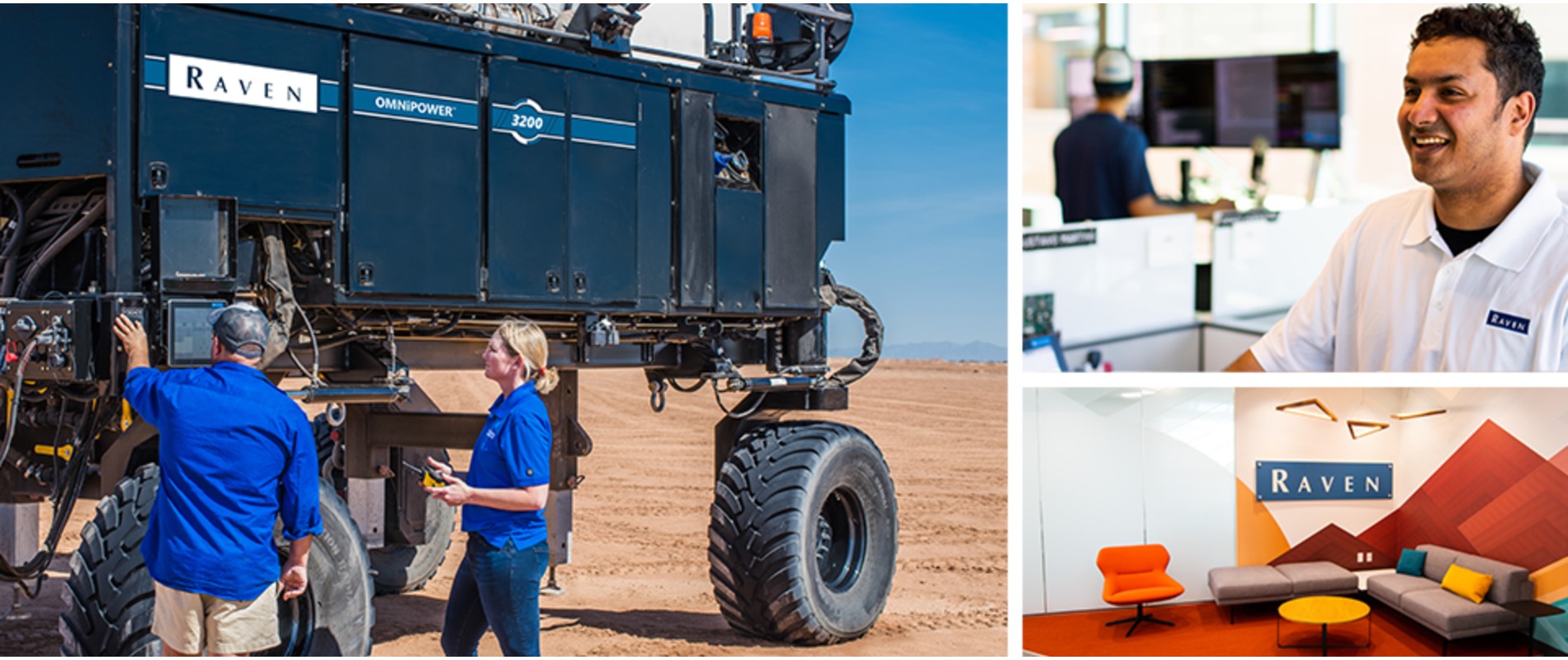 Raven Opens Advanced Engineering Center in Arizona Expands Innovation Campus in S D