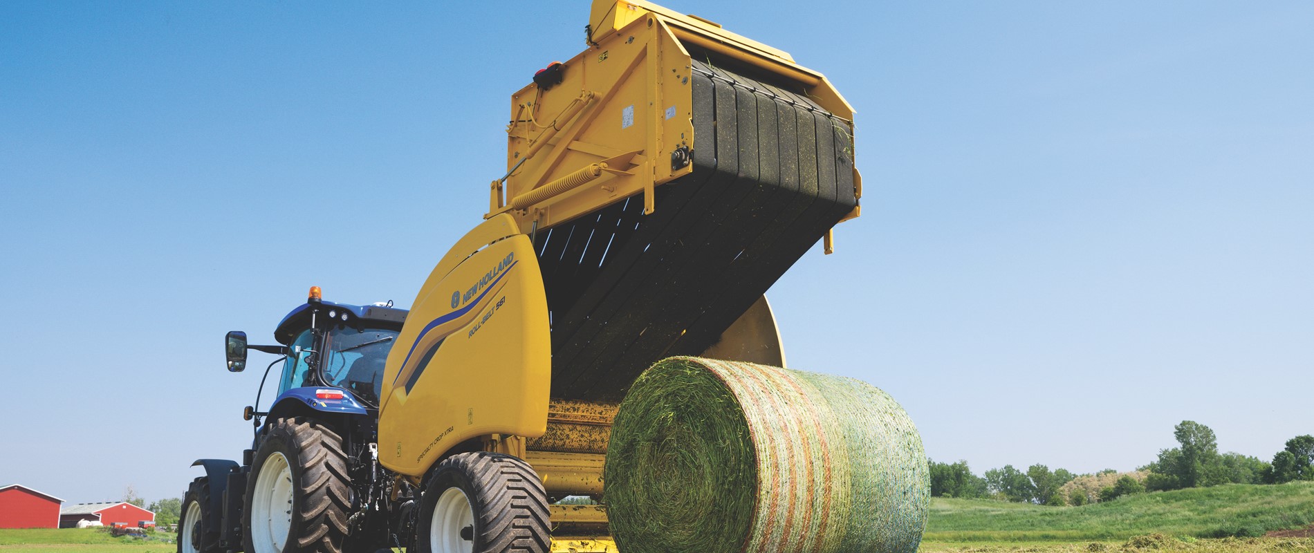 New Holland Brings First in Grassland Farming Commitment to Life at the 2026 Farm Progress Show in Boone Iowa