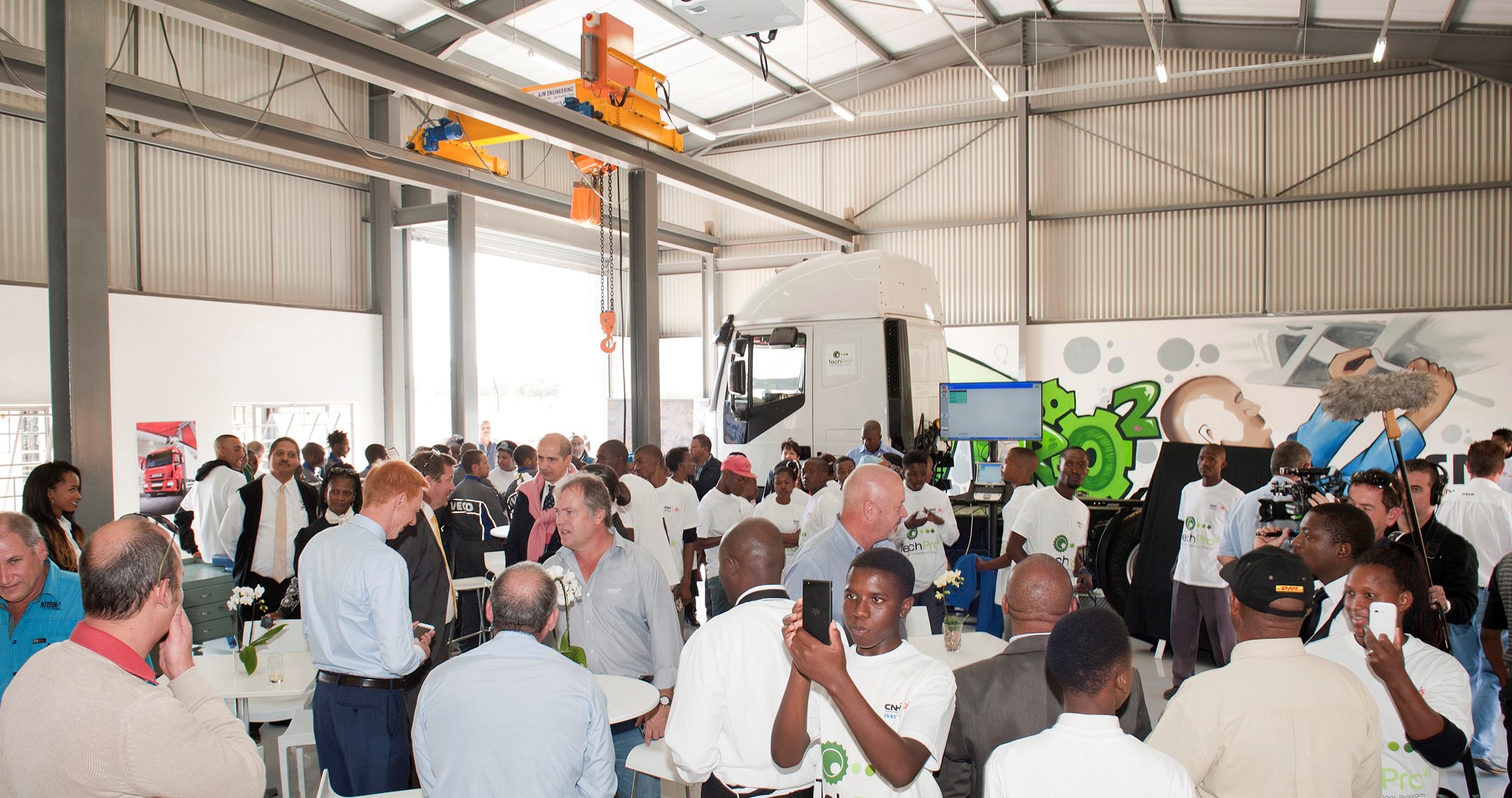 CNH Industrial’s TechPro2 youth training programme arrives in South Africa