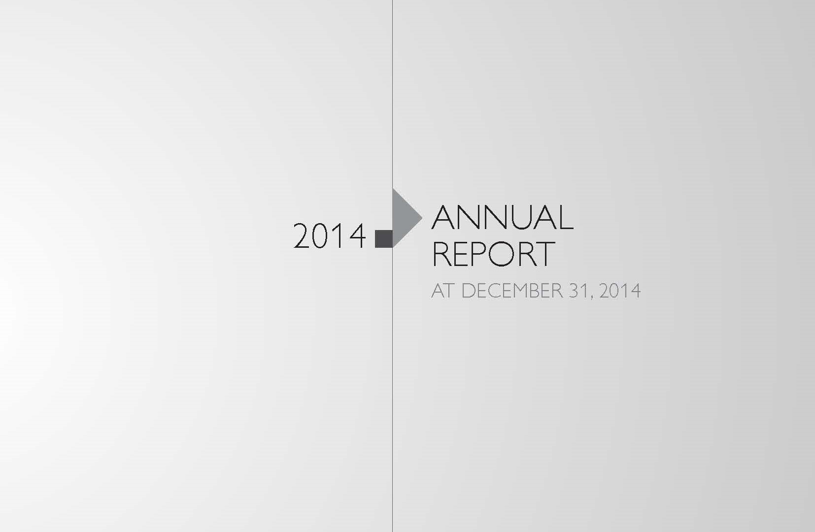 CNH Industrial Annual Report 2014