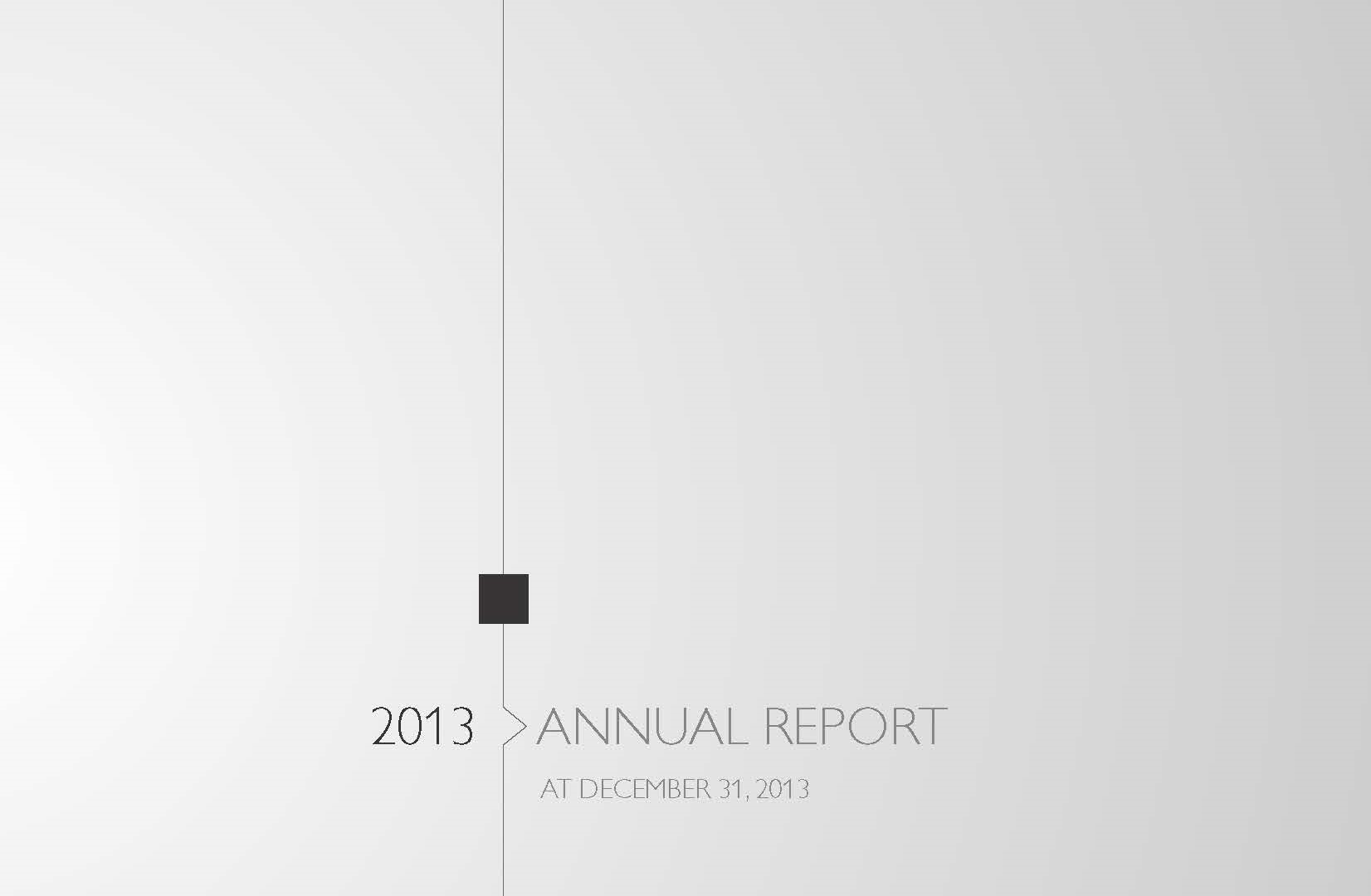 CNH Industrial Annual Report 2013