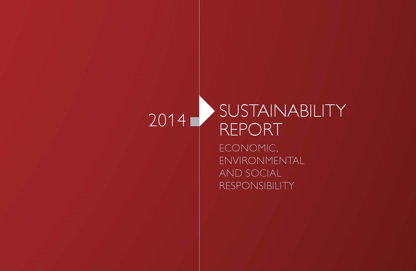CNH Industrial Sustainability Report 2014