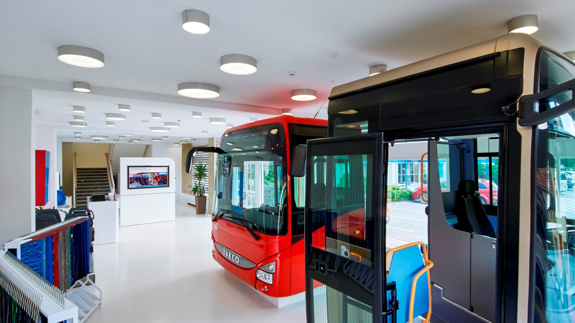 Iveco Bus Design Centre in Vysoke Myto