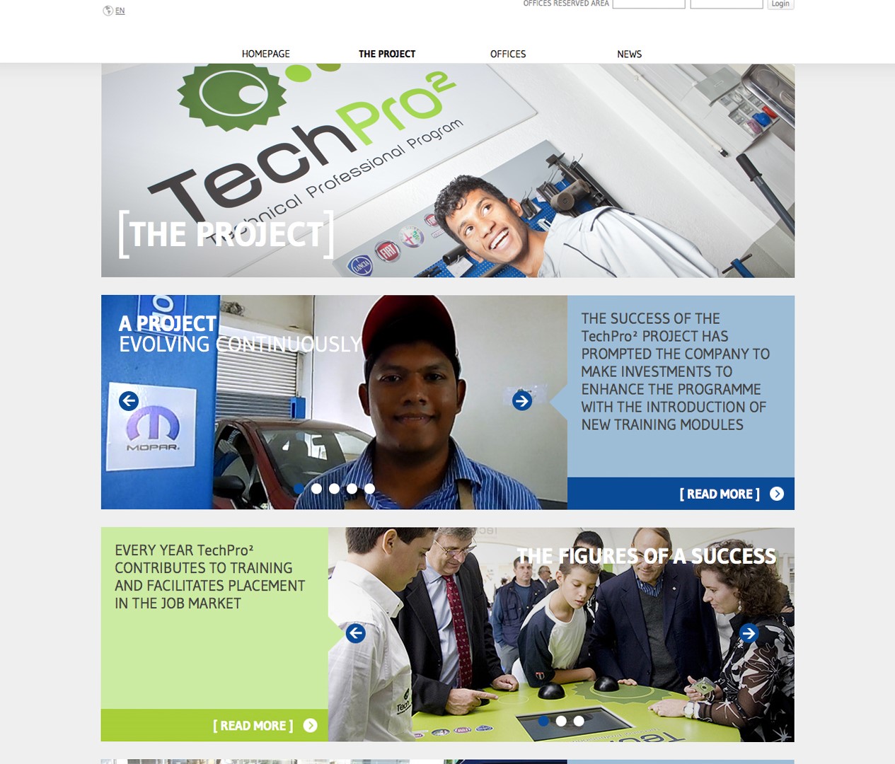 TechPro2 website