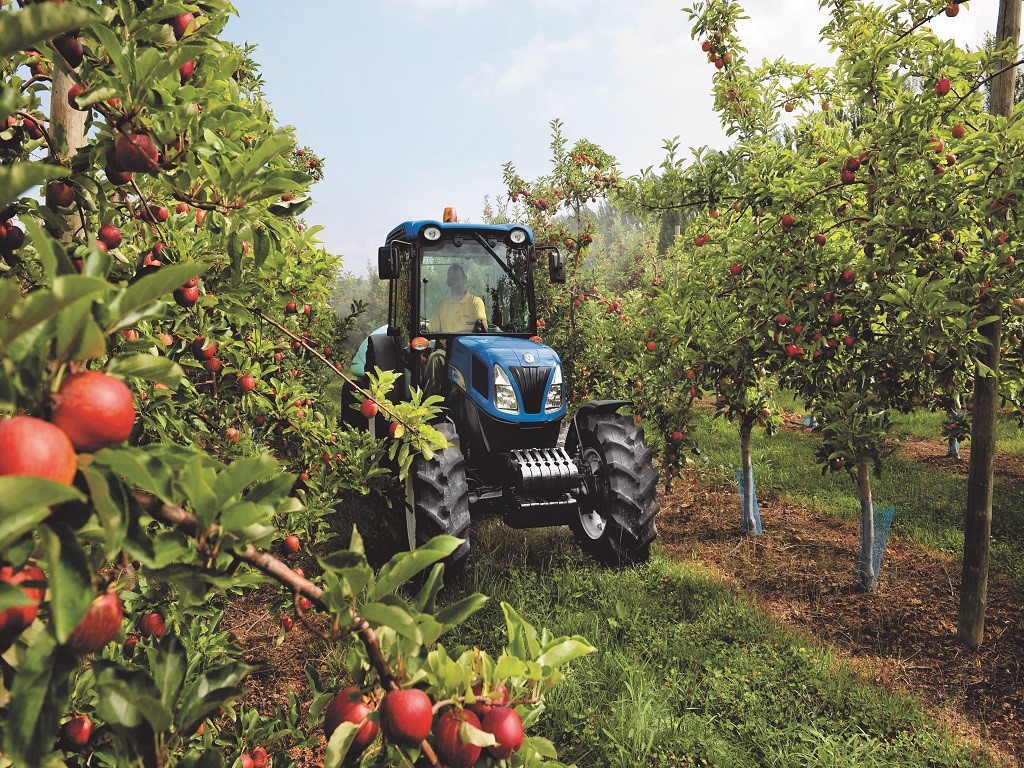 New Holland’s  Boomer 50 compact tractor