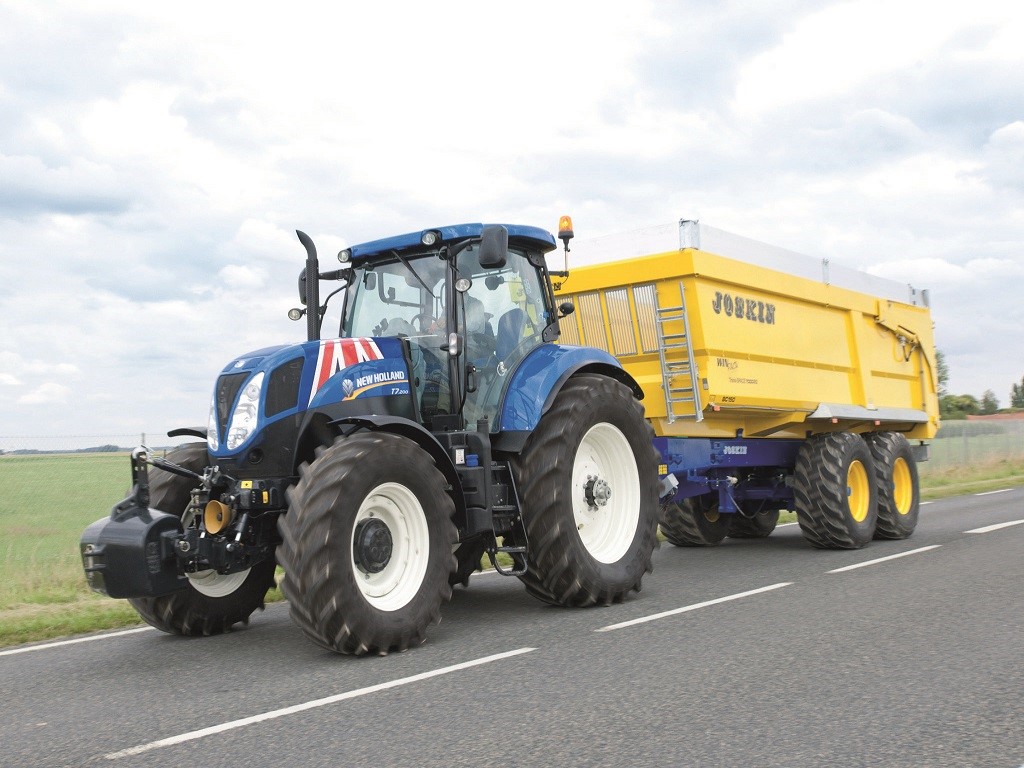 New Holland T7.200 Tractor as featured on Top Gear