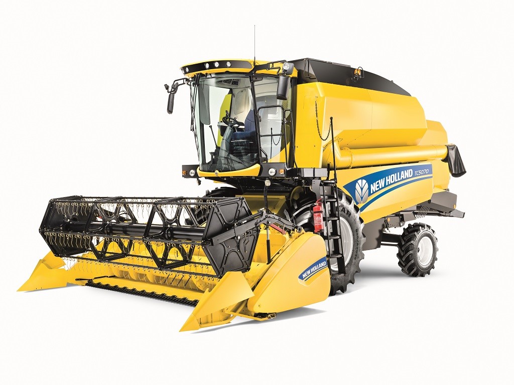 New Holland TC5070 Combine Harvester