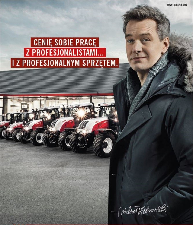 Building on innovation and tradition: Michał Żebrowski chooses STEYR tractor