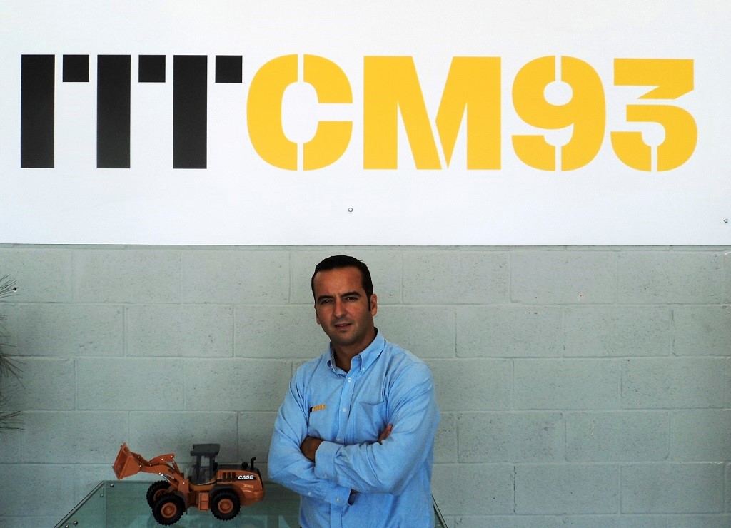 Alejandro Buitrago, Responsable Comercial de CM93 new Case Construction Dealer