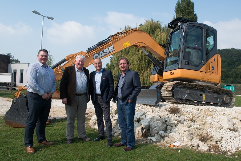 Case Construction Equipment appoints Cowan Bros as new full-line dealer for Northern Ireland