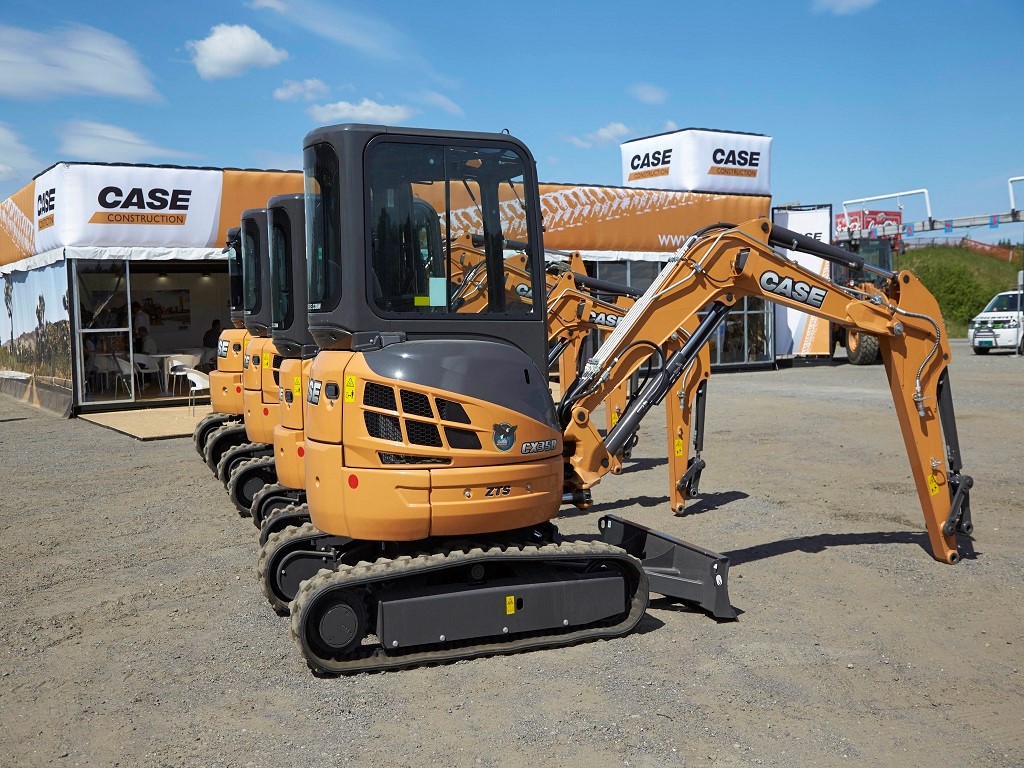 Case Construction Equipment appoints A-K Anleggsmaskiner AS as a new importer in Norway