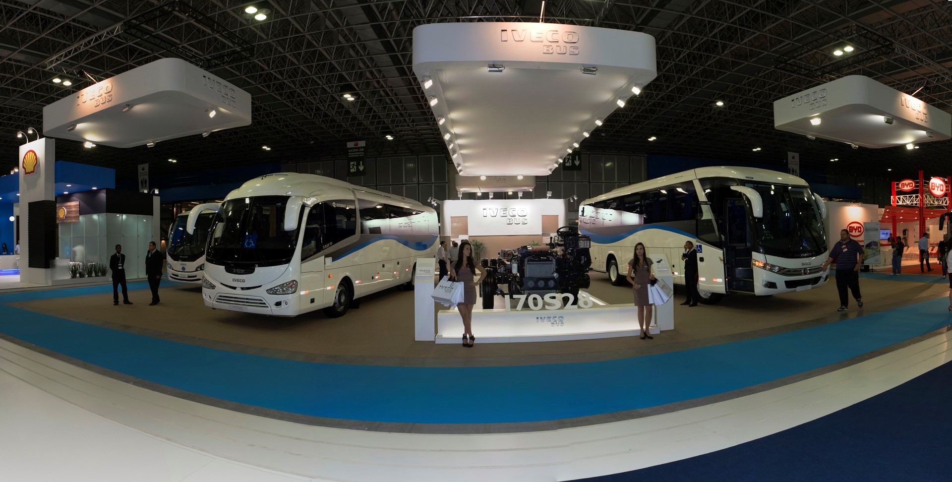 Iveco Bus arrives in Brazil
