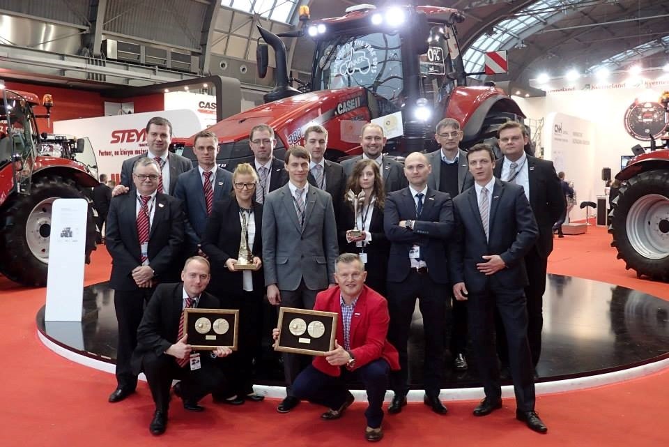 Gold medal at AGROTECH in Poland: Magnum continues to surf the wave of success