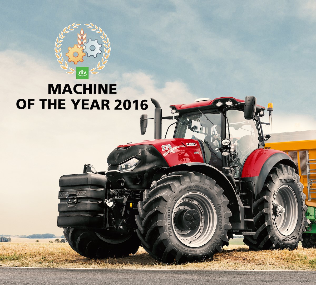 Brand new Optum CVX awarded "Machine of the Year 2016“