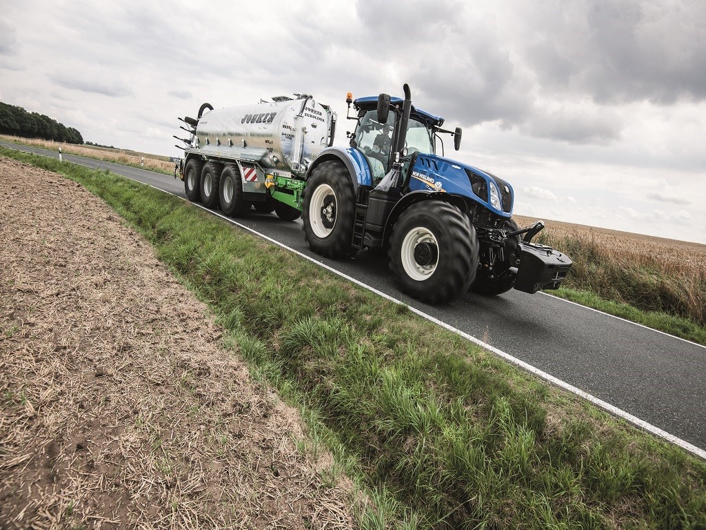 New T7.290 and T7.315 Tractors Deliver High-Powered Performance with Class  Leading Efficiency
