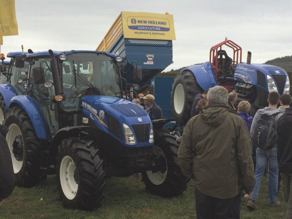 New Holland attracted the crowds at the Irish Ploughing Championships
