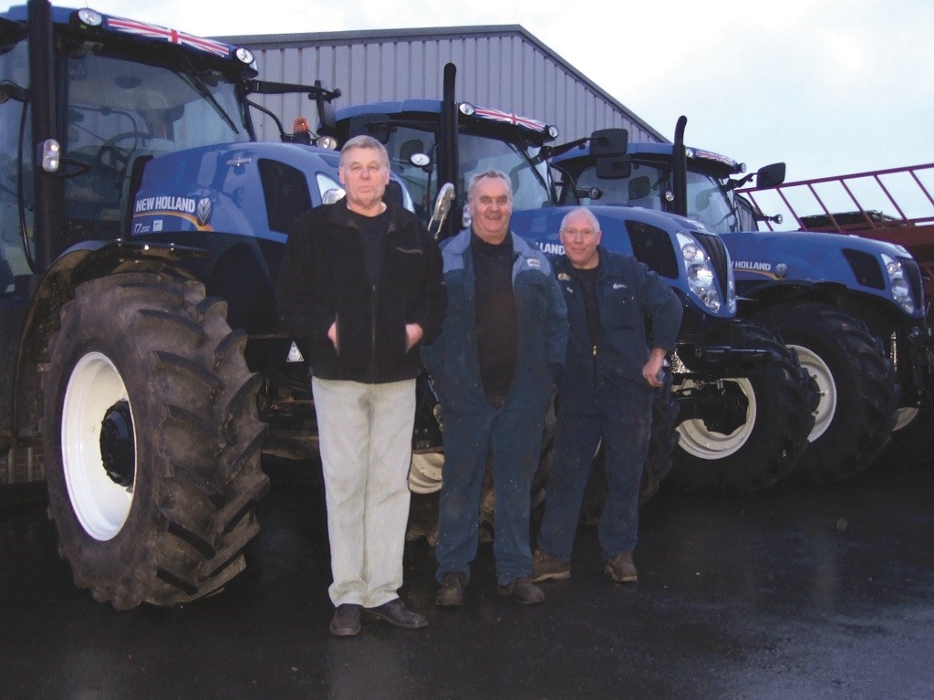 New Holland trio to join Basildon factory in celebrating 50 years’ service