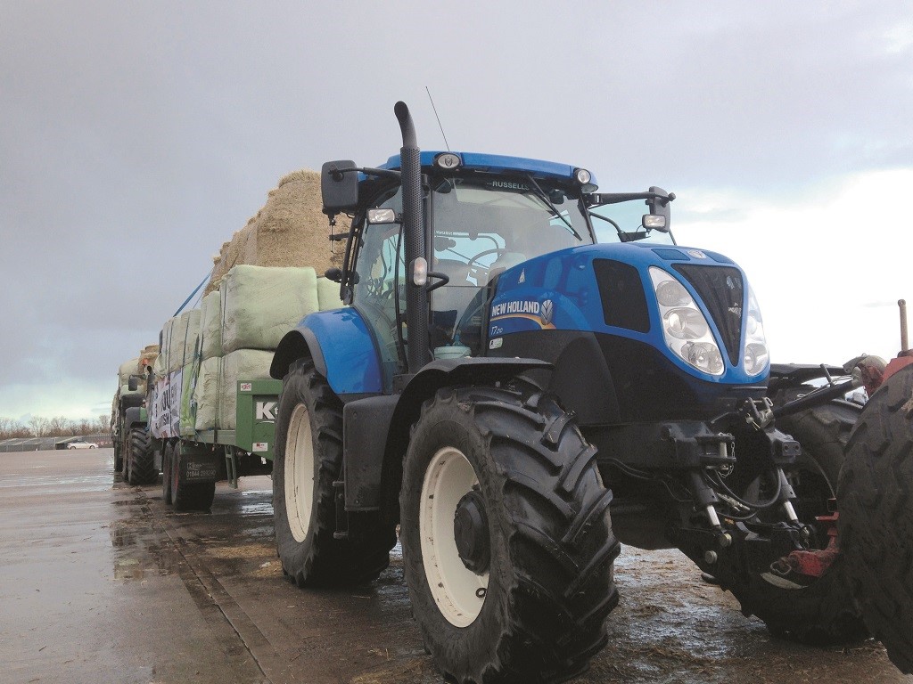 True blue farmer’s 225-mile Tractor Aid mission  to flood-stricken Somerset hits the headlines