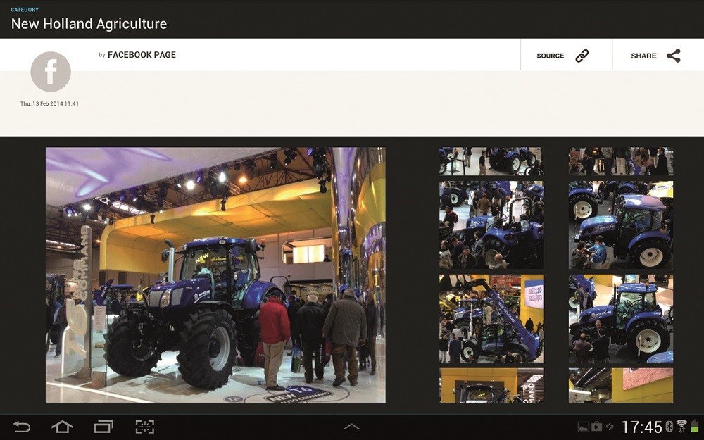 New Holland Launches News Application for Farmers
